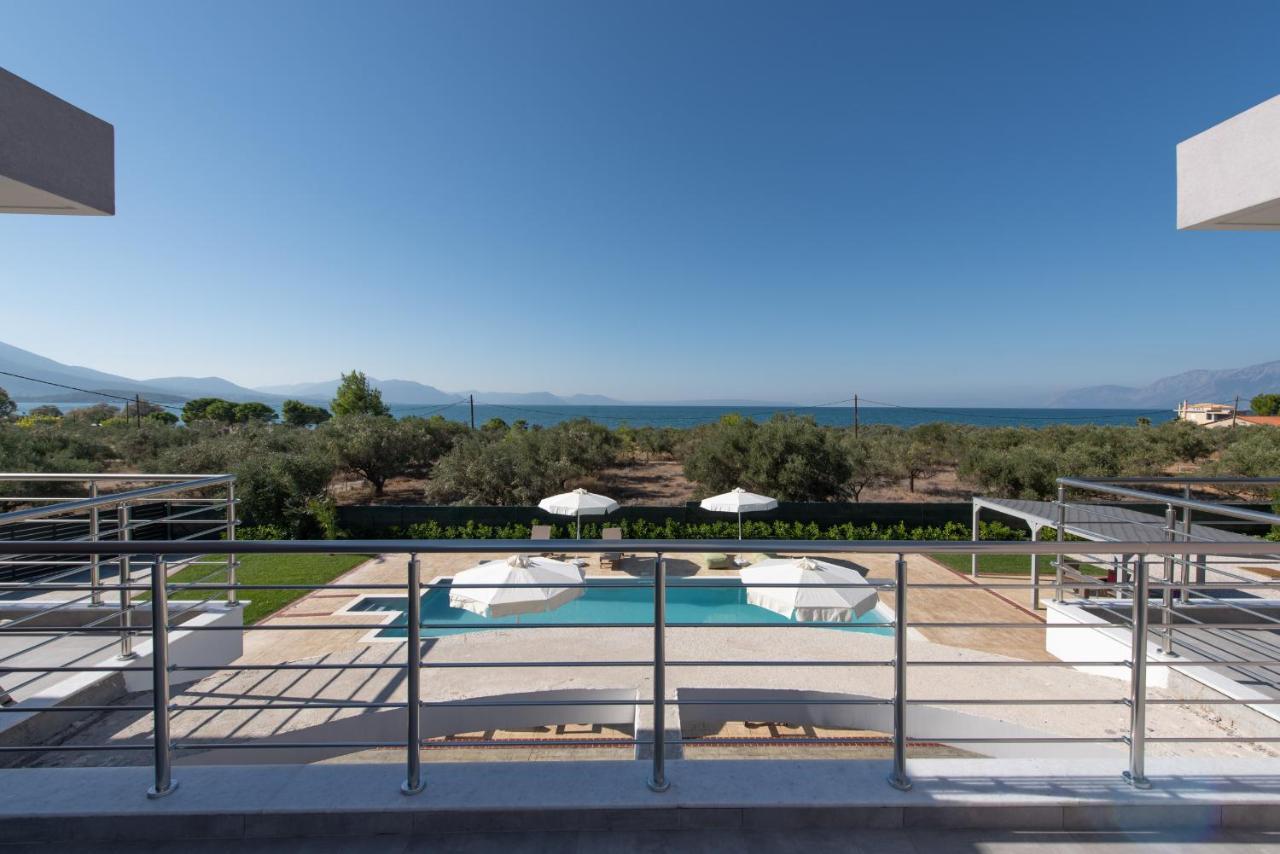 Marea Twins Villas Drosia  Exterior foto