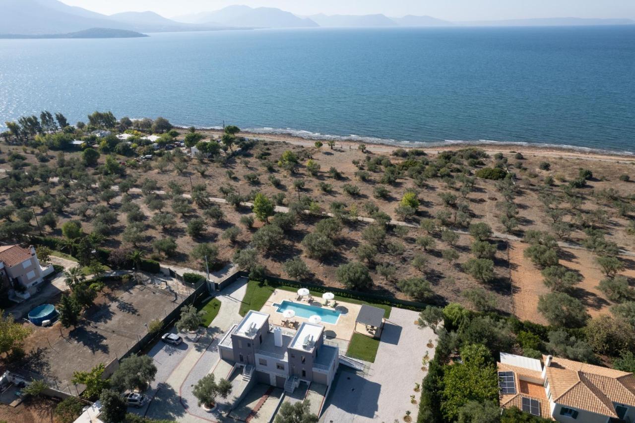 Marea Twins Villas Drosia  Exterior foto