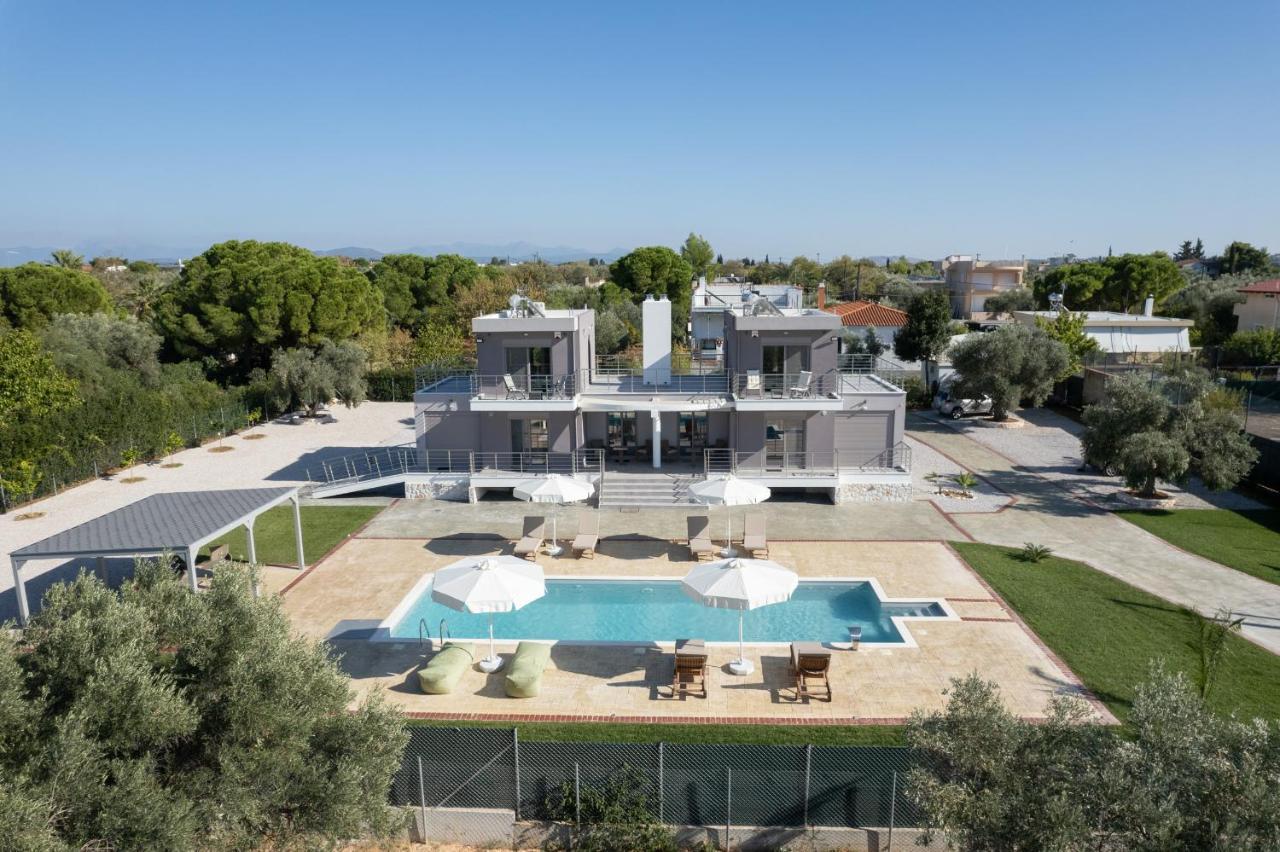 Marea Twins Villas Drosia  Exterior foto