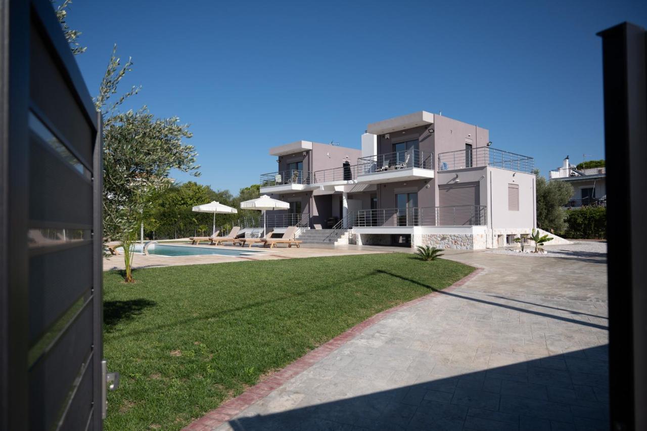 Marea Twins Villas Drosia  Exterior foto