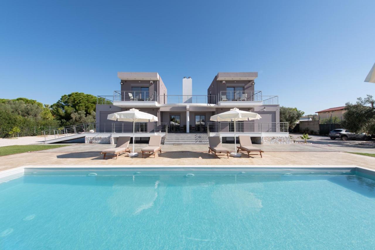 Marea Twins Villas Drosia  Exterior foto