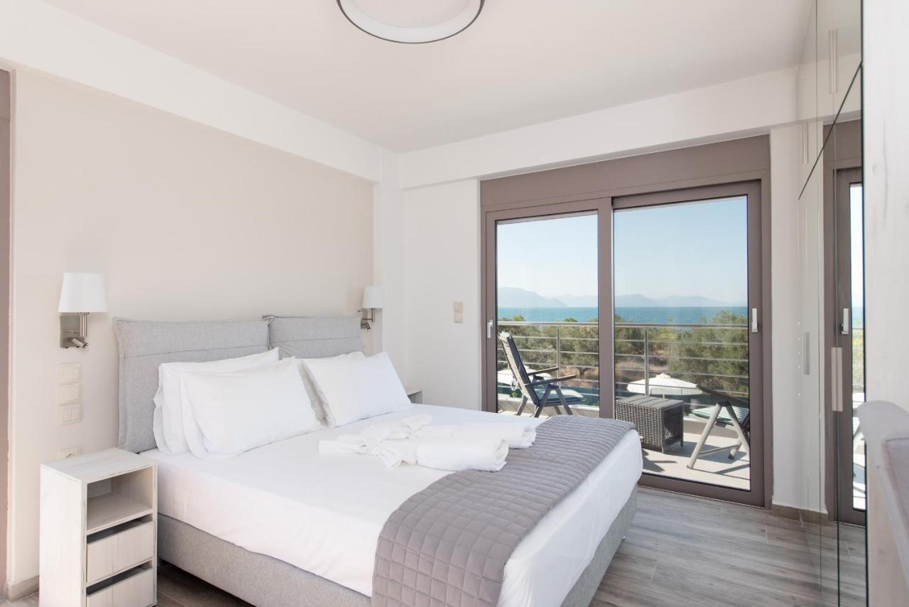 Marea Twins Villas Drosia  Exterior foto