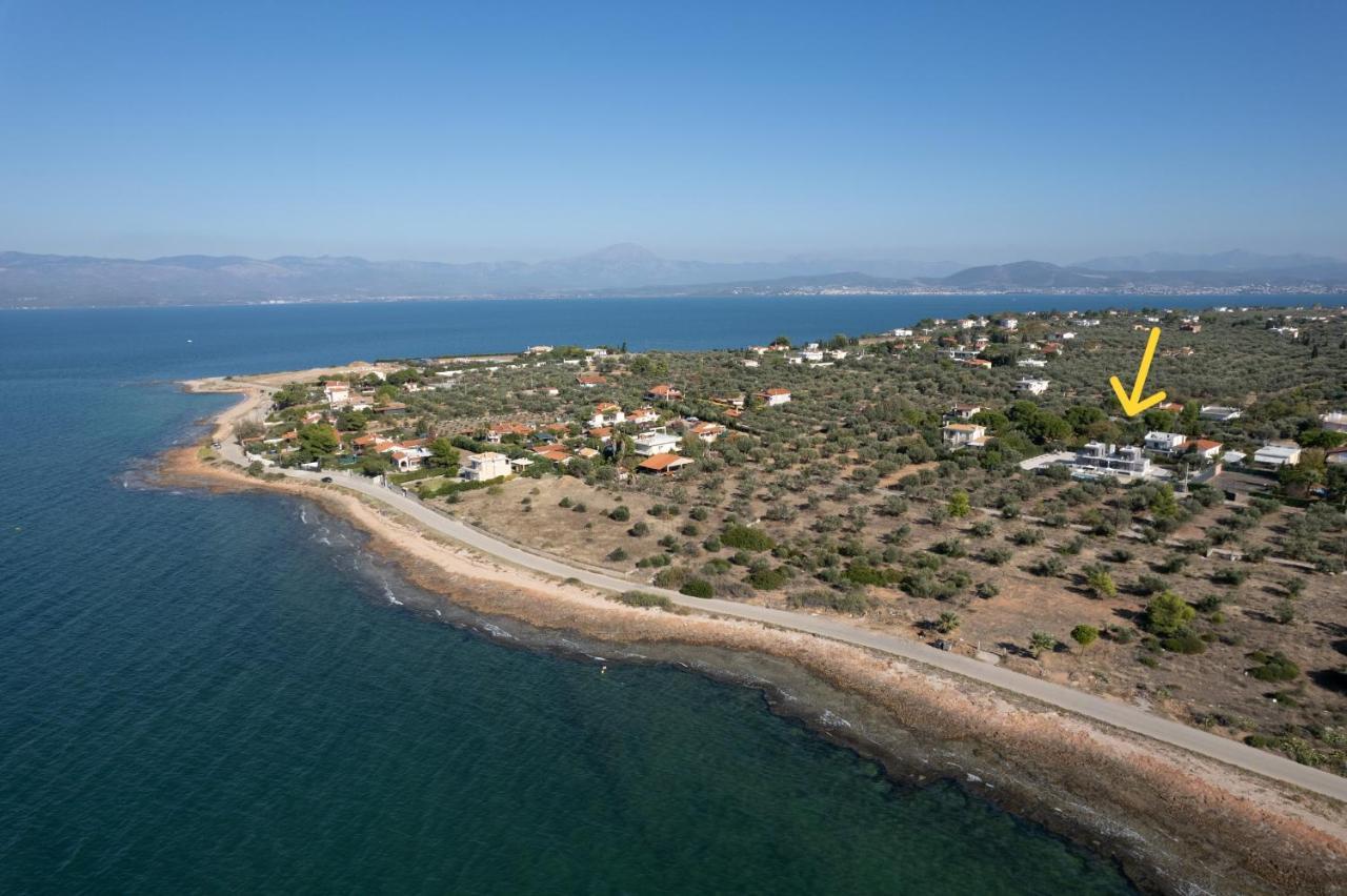 Marea Twins Villas Drosia  Exterior foto