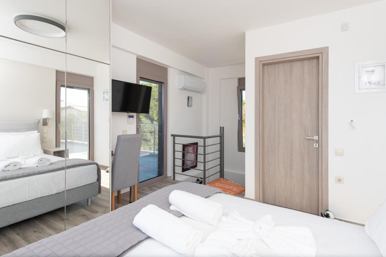 Marea Twins Villas Drosia  Exterior foto