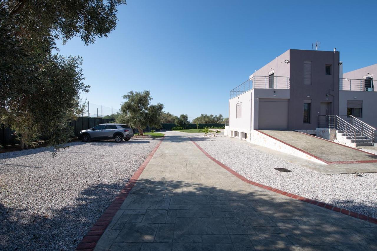 Marea Twins Villas Drosia  Exterior foto
