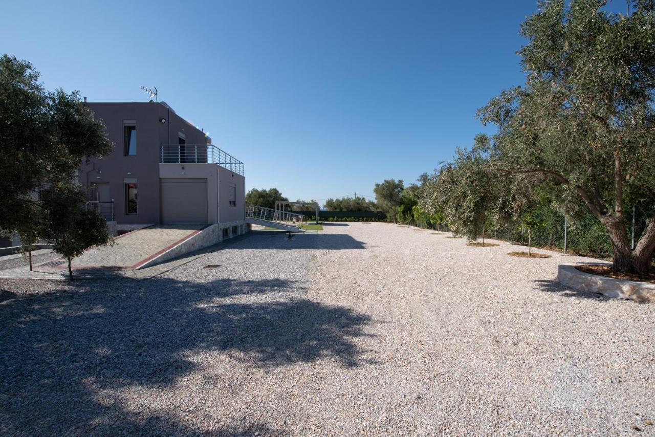 Marea Twins Villas Drosia  Exterior foto