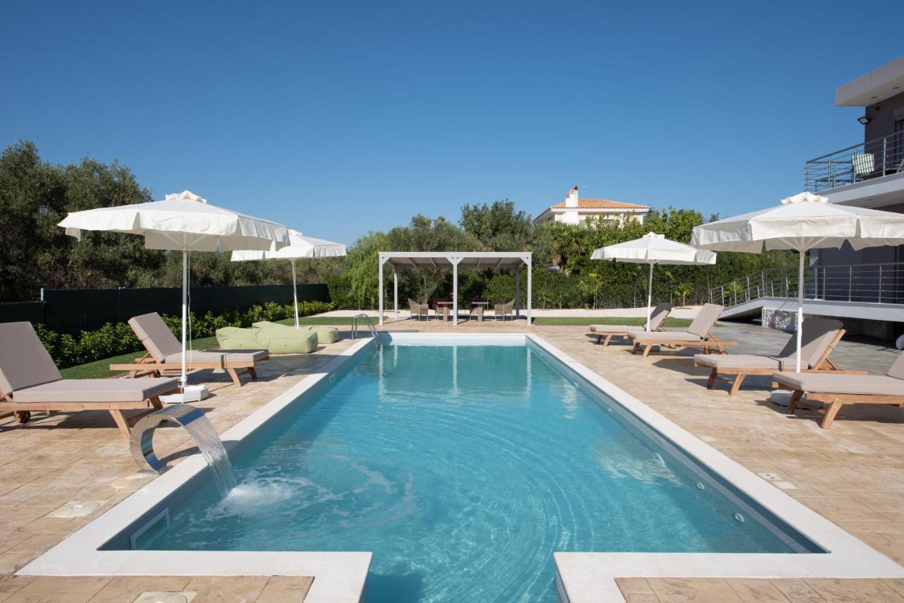 Marea Twins Villas Drosia  Exterior foto