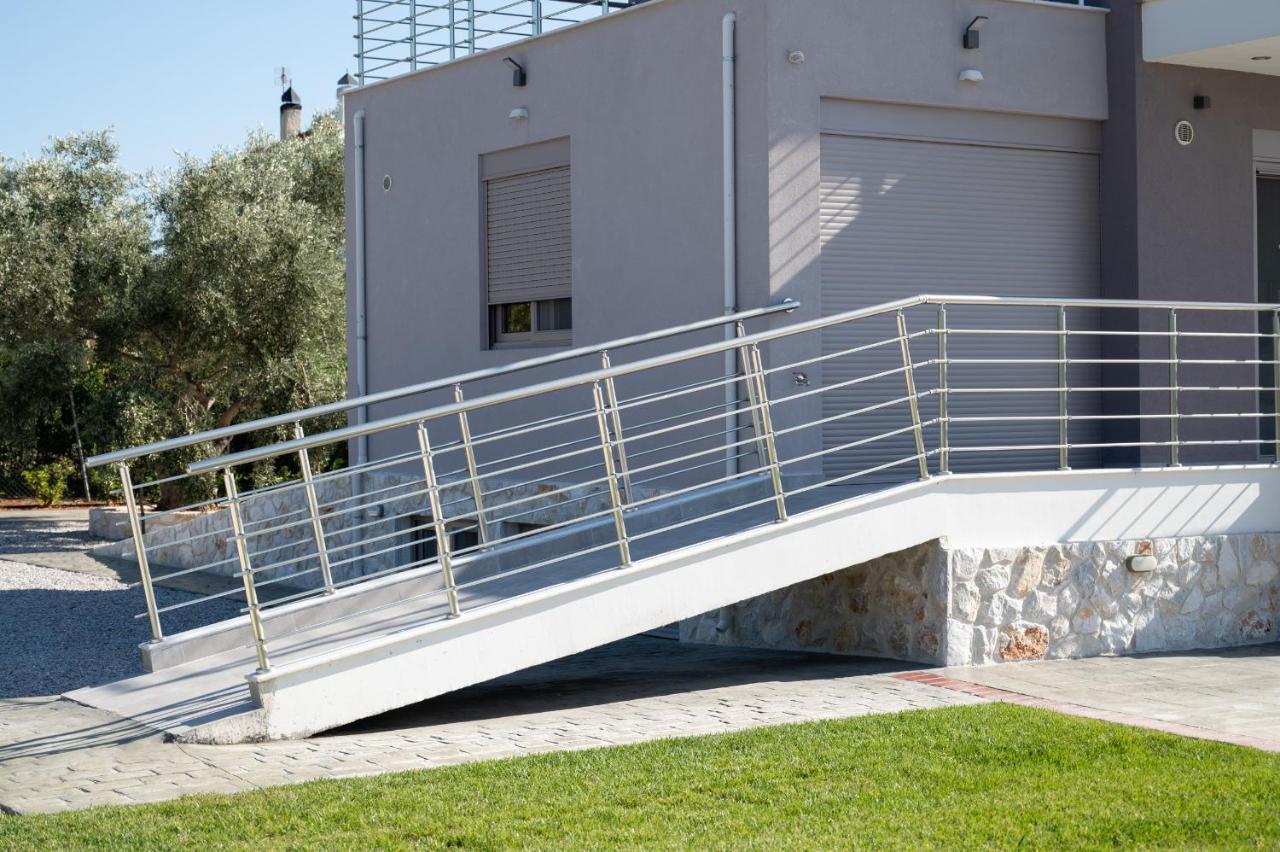 Marea Twins Villas Drosia  Exterior foto