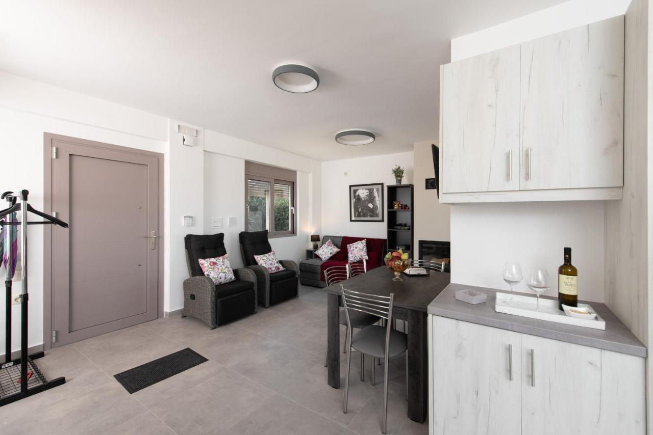 Marea Twins Villas Drosia  Exterior foto