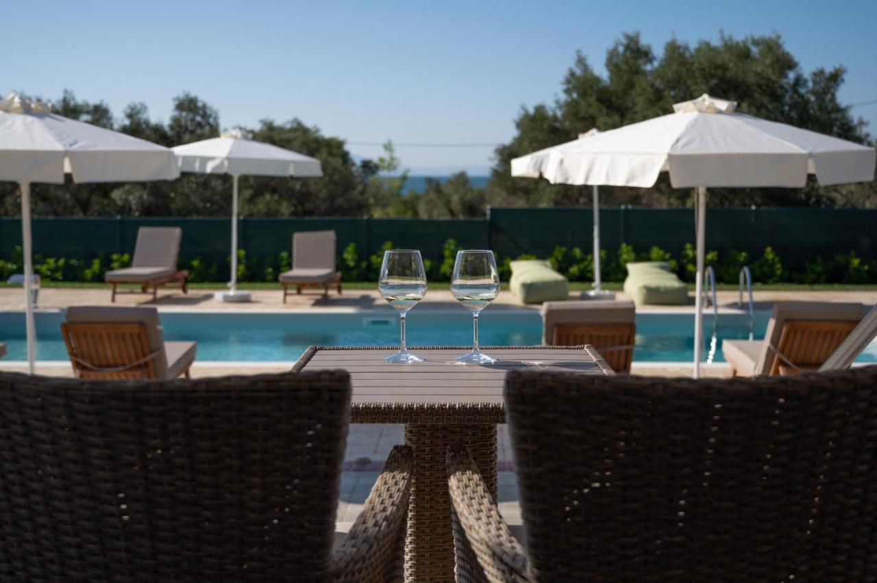 Marea Twins Villas Drosia  Exterior foto