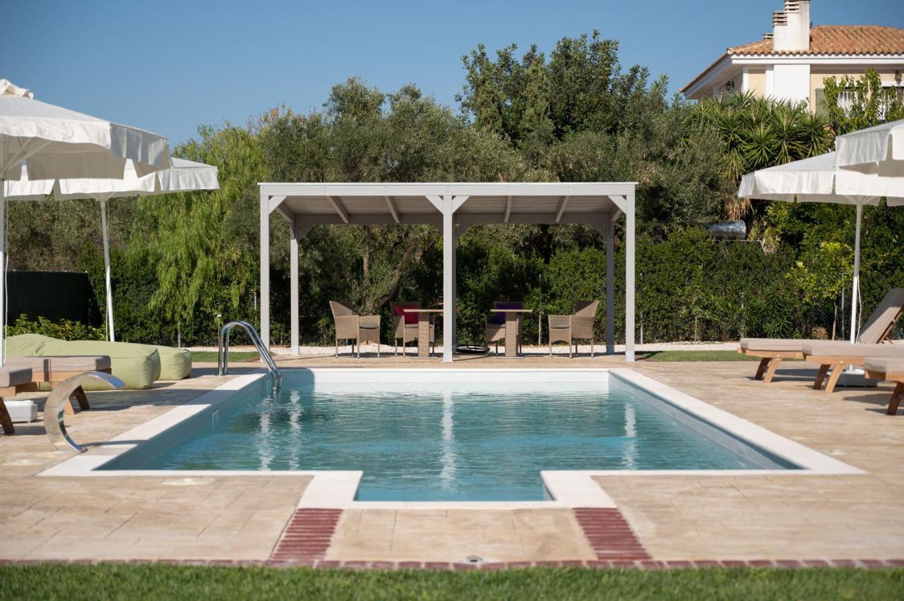 Marea Twins Villas Drosia  Exterior foto