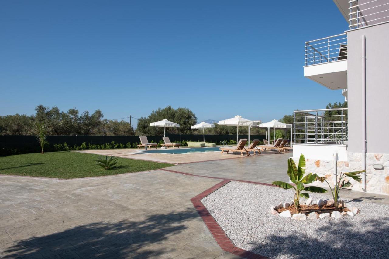 Marea Twins Villas Drosia  Exterior foto