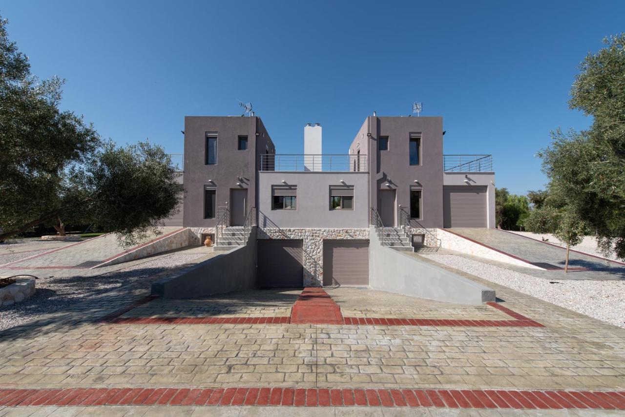 Marea Twins Villas Drosia  Exterior foto