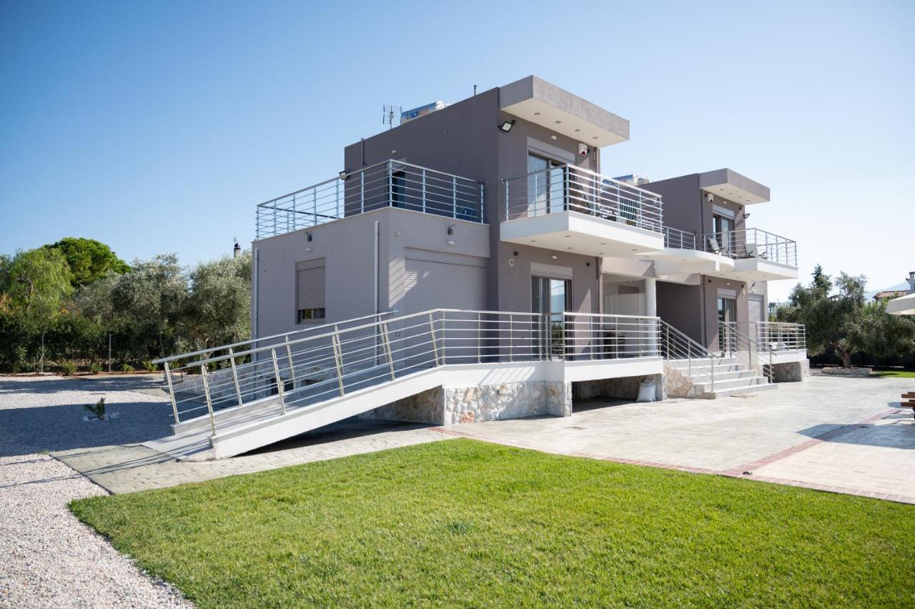 Marea Twins Villas Drosia  Exterior foto
