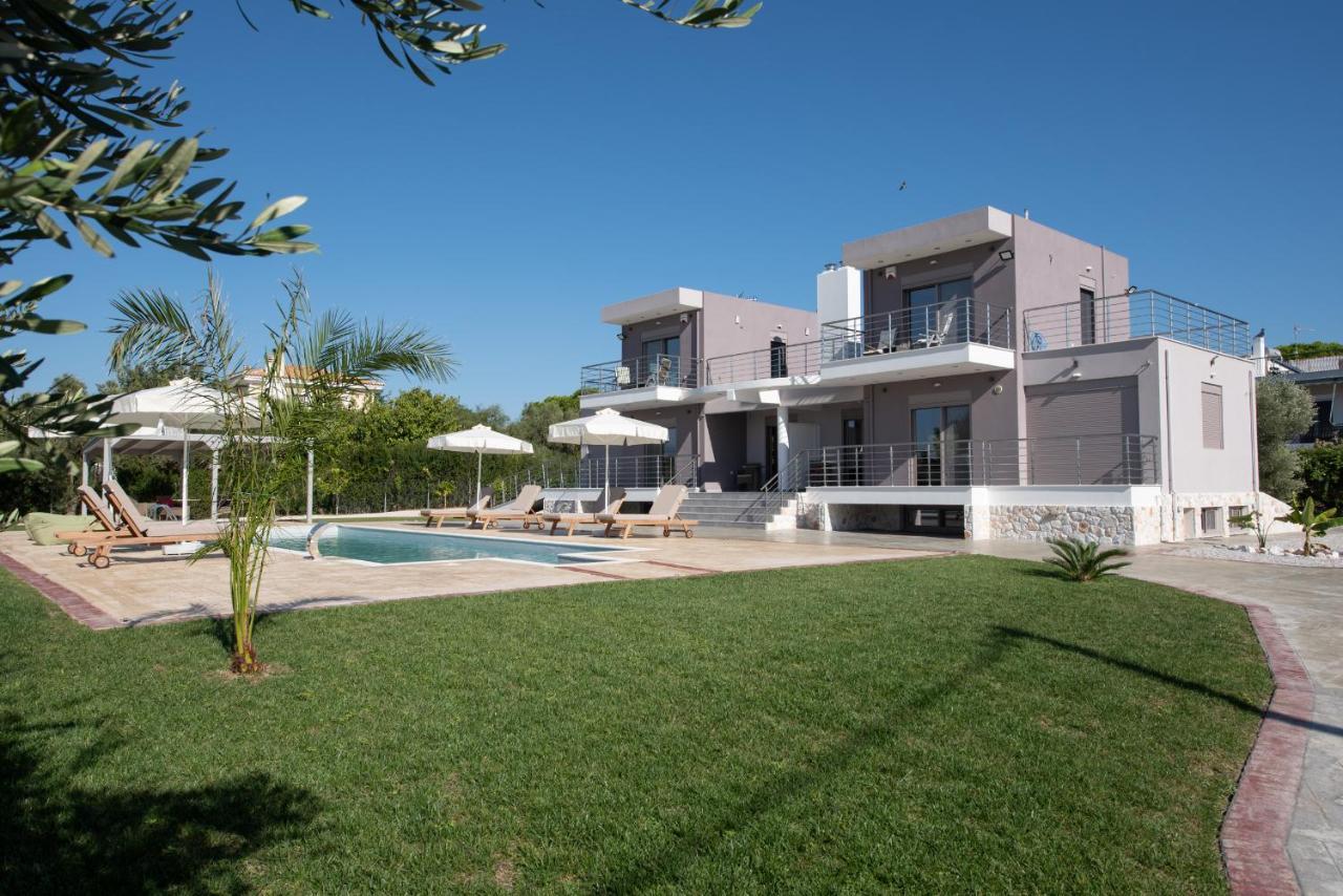 Marea Twins Villas Drosia  Exterior foto