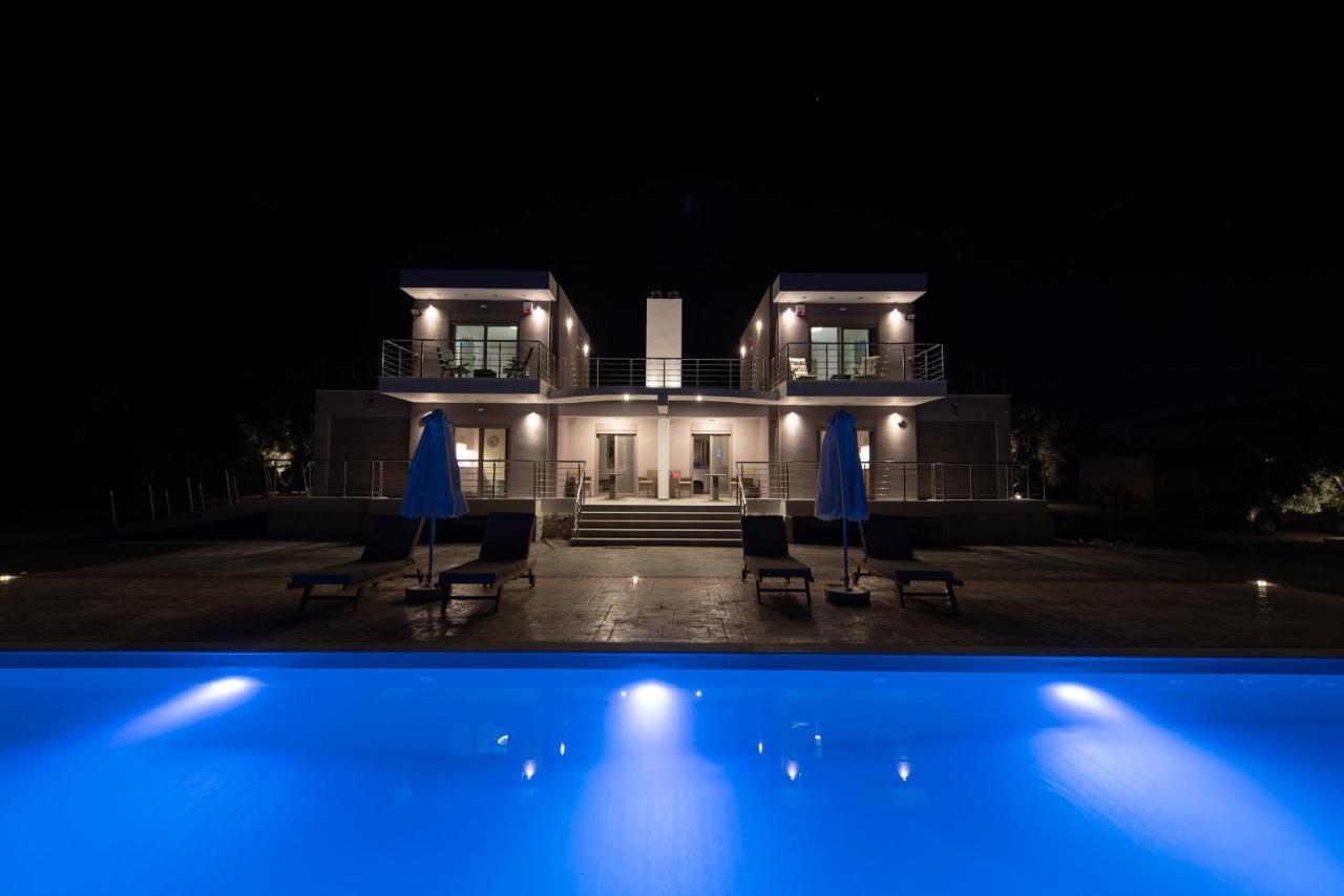 Marea Twins Villas Drosia  Exterior foto