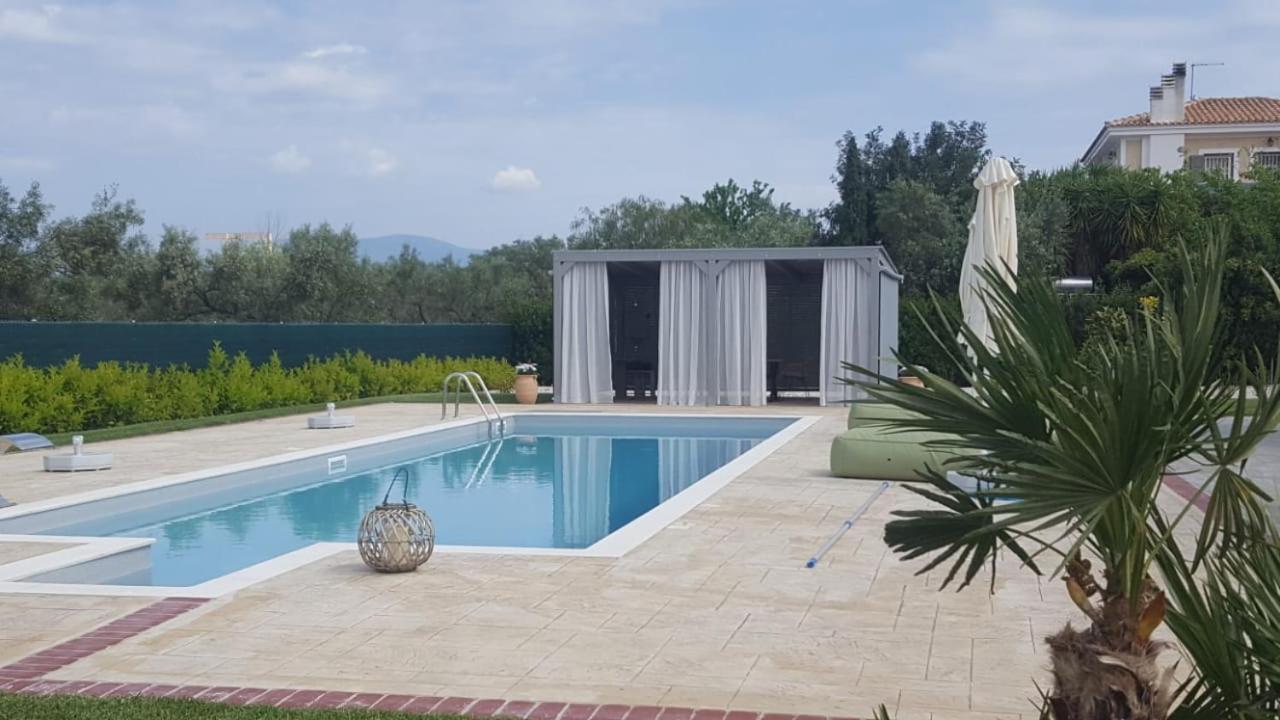 Marea Twins Villas Drosia  Exterior foto