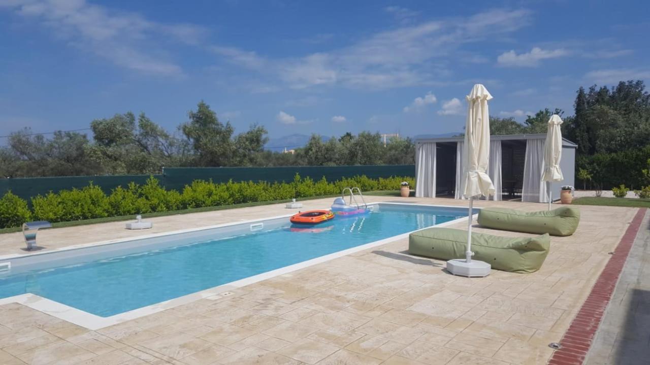 Marea Twins Villas Drosia  Exterior foto