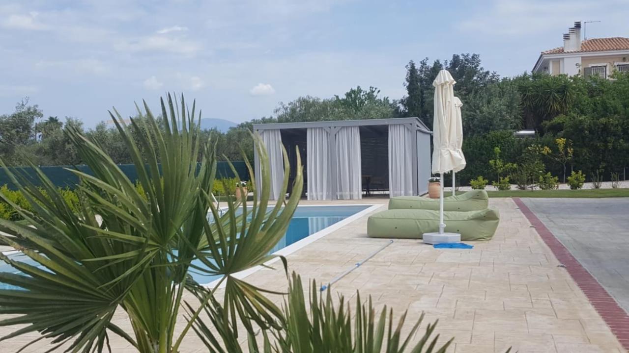 Marea Twins Villas Drosia  Exterior foto